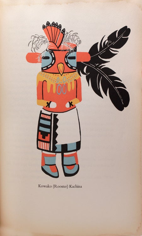 The Kachinas Are Coming. Pueblo Indian Kachina Dolls with Related Folk Tales. Foreword by Dr. Frederick Webb Hodge