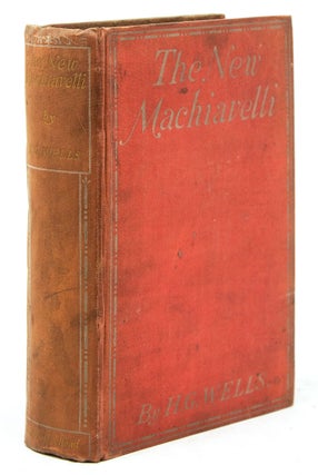 Item #60062 The New Machiavelli. H. G. Wells