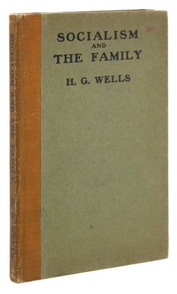 Item #60074 Socialism and the Family. H. G. Wells