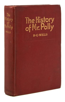 Item #60079 The History of Mr. Polly. H. G. Wells