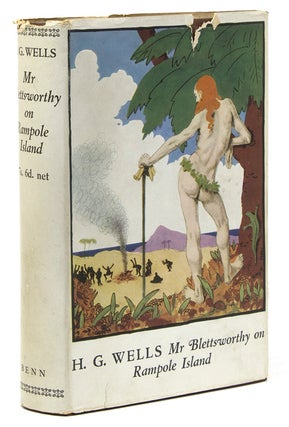 Item #60094 Mr. Blettsworthy on Rampole Island. H. G. Wells