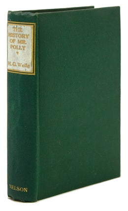 Item #60095 The History of Mr. Polly. H. G. Wells