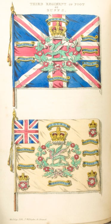 The Third Regiment of the Foot, or The Buffs; Formerly designated the Holland Regiment. Containing an Account of Its Origin in the Reign of Queen Elizabeth, and of its subsequent Services to 1838