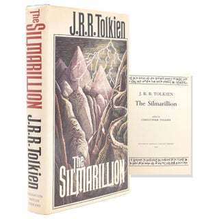 Item #60909 The Silmarillion. Edited by Christopher Tolkien. J. R. R. Tolkien
