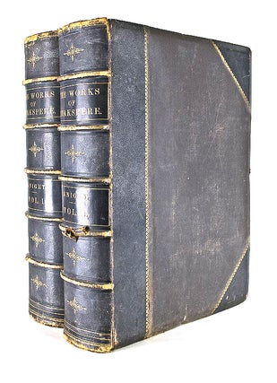 Item #60940 The Works of Shakspere. Edited by Charles Knight. William Shakespeare