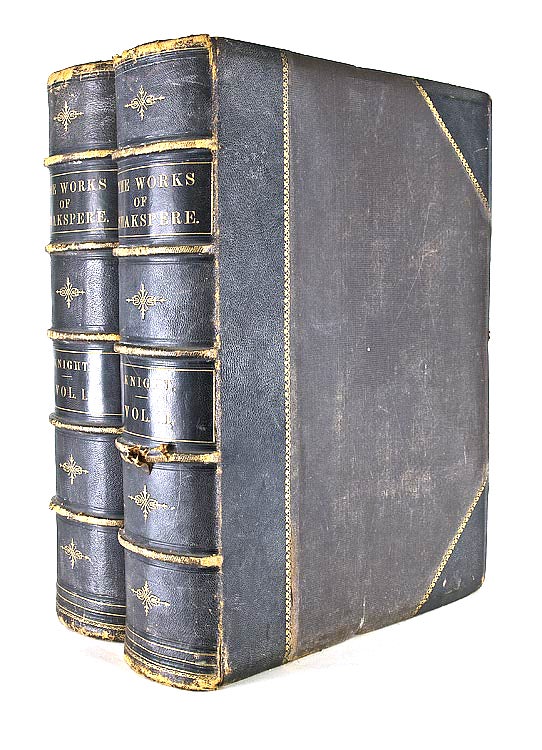 Item #60940 The Works of Shakspere. Edited by Charles Knight. William Shakespeare.