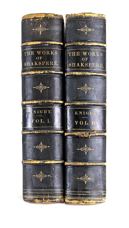 The Works of Shakspere. Edited by Charles Knight
