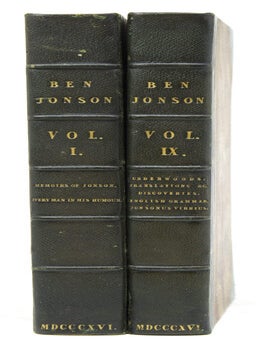 Item #61036 The Works of...in Nine Volumes. With Notes Critical and Explanatory, and a...