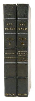 Item #61036 The Works of...in Nine Volumes. With Notes Critical and Explanatory, and a...