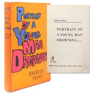 Item #61197 Portrait of a Young Man Drowning. Charles Perry