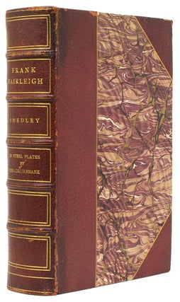 Item #61352 Frank Fairleigh; or, Scenes from the Life of a Private Pupil. George Cruikshank,...