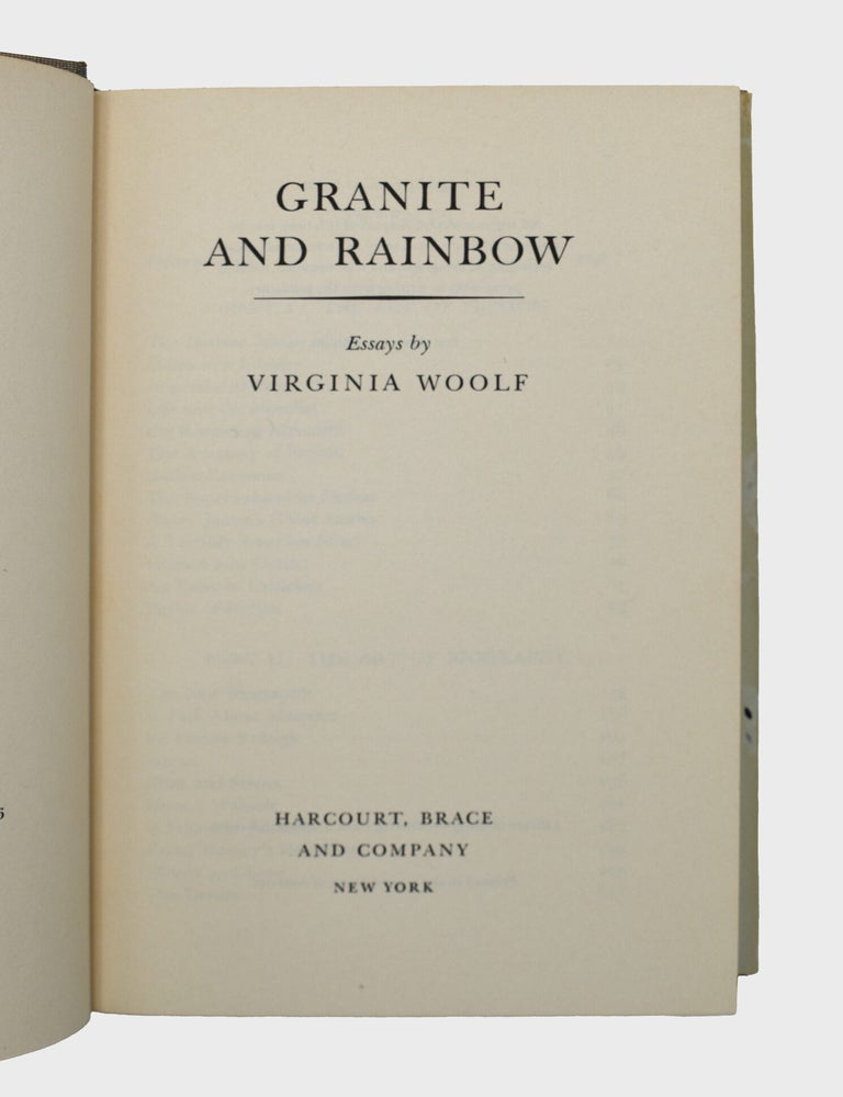 Granite & Rainbow