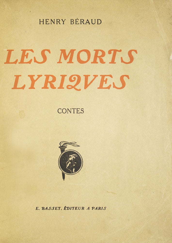 Les Morts Lyriques. Contes