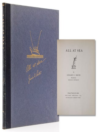 Item #61763 All at Sea. Gerald C. Smith