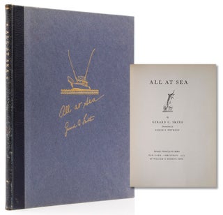 Item #61763 All at Sea. Gerald C. Smith
