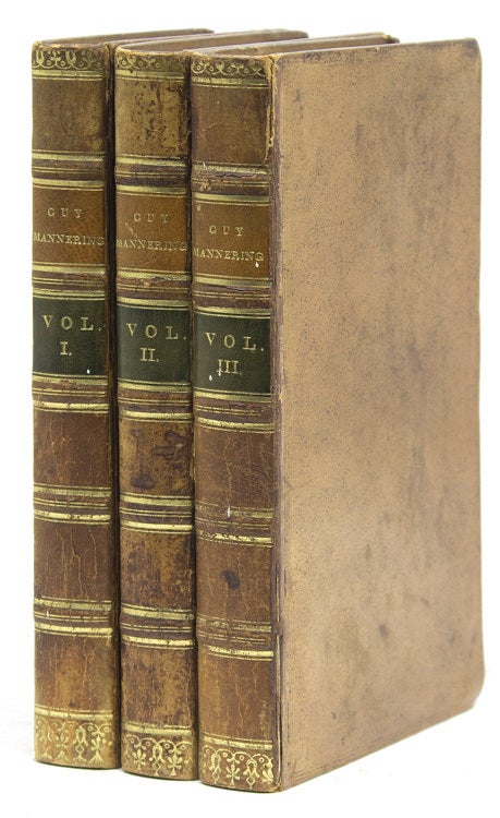 Guy Mannering; or, The Astrologer. By the Author of “Waverley”