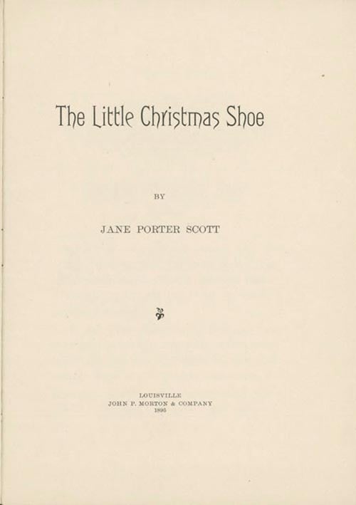 The Little Christmas Shoe