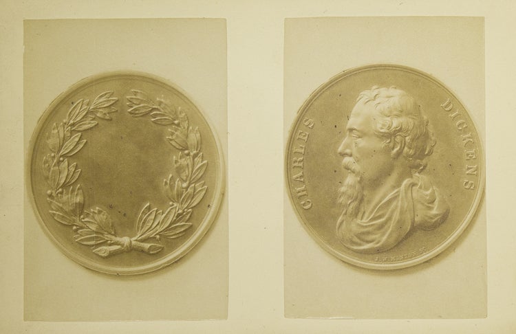 Photo of commemorative medal, by H.J. Whitlock, Photographer