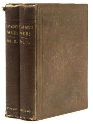 Item #62425 Poems. Alfred Tennyson