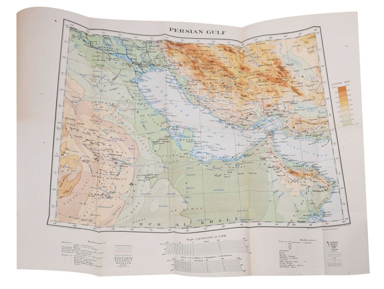 The Persian Gulf. An Historical Sketch from the Earliest Times to the Beginning of the Twentieth Century. With a Foreword by The Right Hon. L.S. Amery, P.C