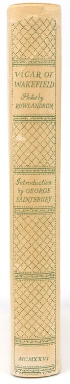 The Vicar of Wakefield. Introduction by George Saintsbury