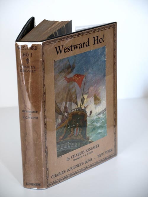 Westward Ho! or, the Voyage and Adventures of Sir Amyas Leigh, Knight, of Burough, in the Country of Devon. in the Reign of Her Most Glorious Majesty Queen Elizabeth