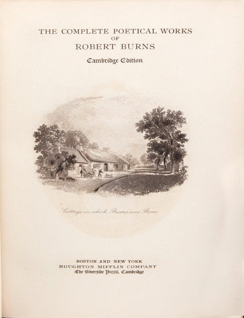The Complete Poetical Works of
