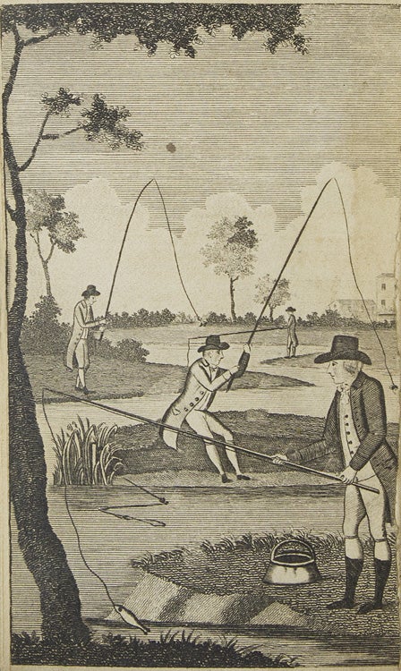 The Young Angler's pocket companion; or, a new and complete treatise on the art of angling, as may be practised with success in every river in England; ... the art of making artificial flies, etc. To which is now added, a new and most successful method of trolling and laying trimmers ... Together with the best method of Smelt fishing