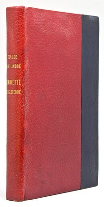 Item #6842 Henriette d’Angleterre et La Cour de Louis XIV. Binding, Claude Saint-André