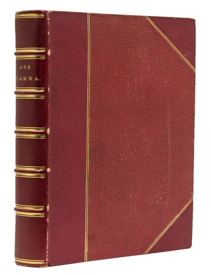 &ldquo;Ask Mamma;&rdquo; or, the Richest Commoner in England. By the Author of &ldquo;Handley Cross,&rdquo; . .
