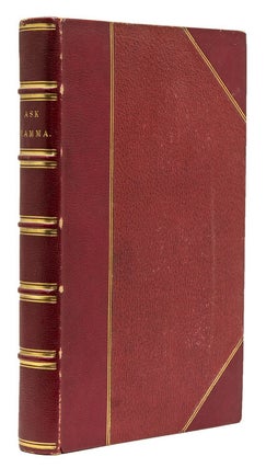 Item #7246 “Ask Mamma;” or, the Richest Commoner in England. By the Author of “Handley...