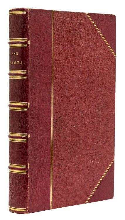 “Ask Mamma;” or, the Richest Commoner in England. By the Author of “Handley Cross,” . .
