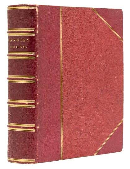 Handley Cross; or, Mr. Jorrocks’s Hunt.  By the Author of “Mr. Sponge’s Sporting Tour,”... (2/2)