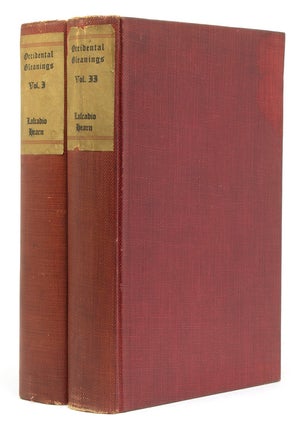 Item #7707 Occidental Gleanings by...Sketches and Essays Now First Collected by Albert Mordell....