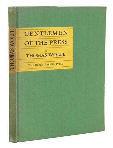 Gentlemen of the Press
