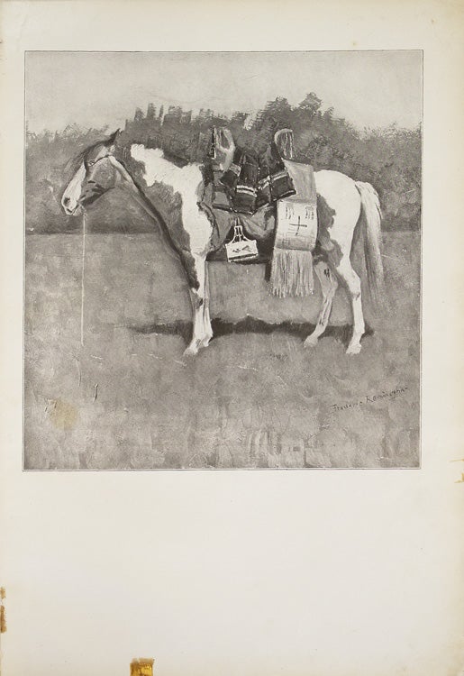 Done in the Open, Drawings by Frederic Remington, with an Introduction and Verses by Owen Wister