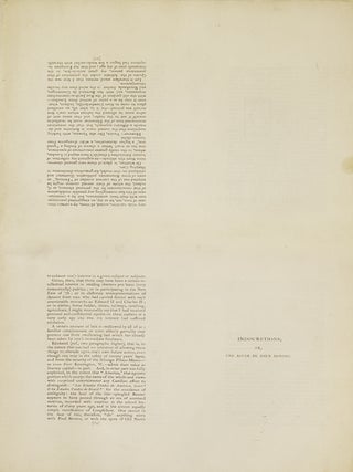 Item #8455 Indiscretions; or, Une Revue de Deux Mondes. Ezra Pound