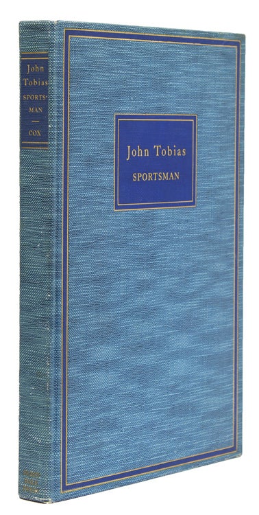 John Tobias, Sportsman