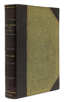 Item #9477 Indian Pigeons and Doves. E. C. Stuart Baker