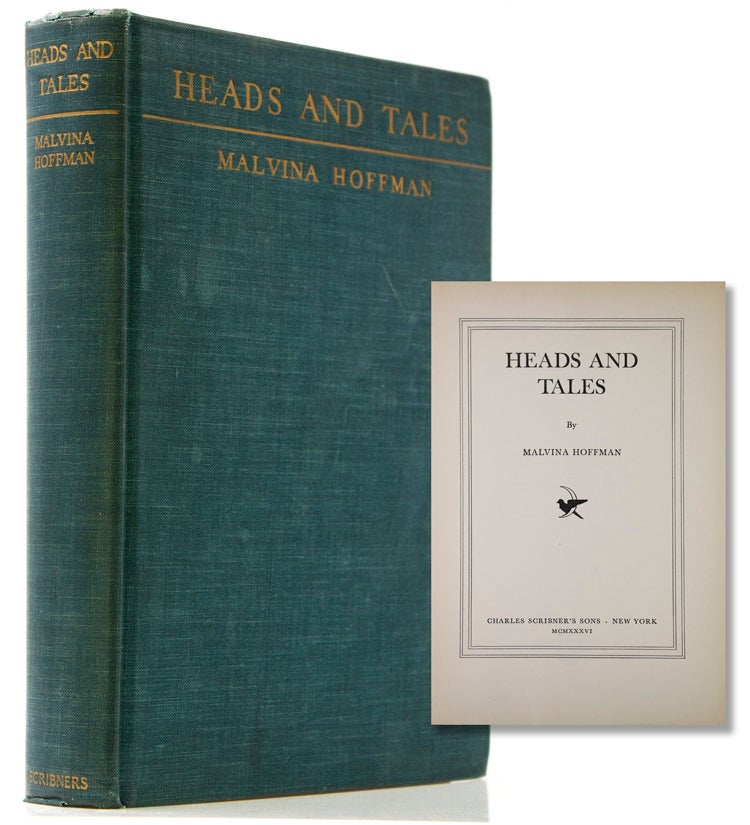 Item #9907 Heads and Tales. Malvina Hoffman.